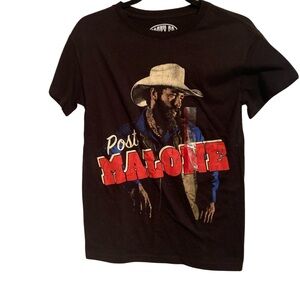 NWT Post Malone Black Graphic XSmall